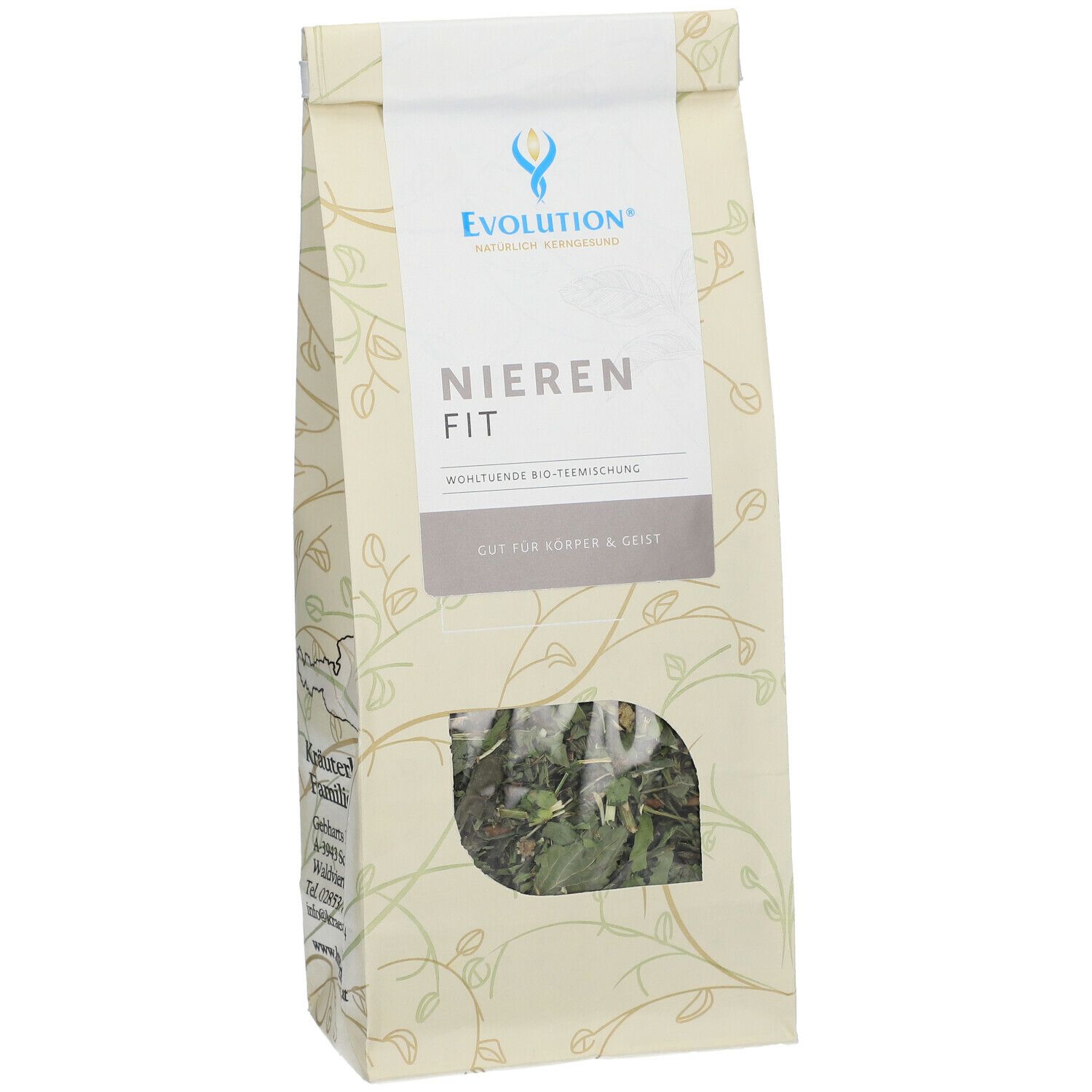 EVOLUTION® Bio-Kräutertee Nierenfit