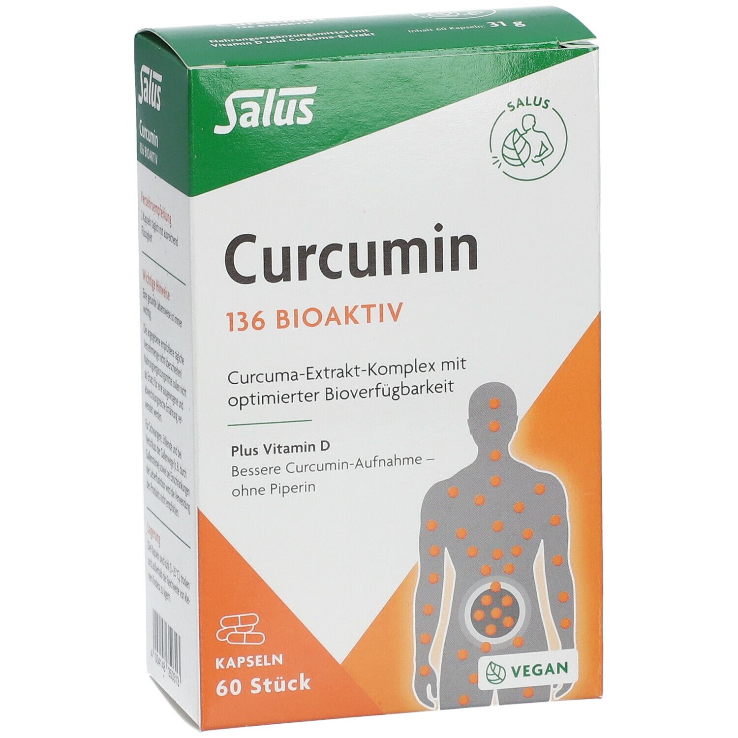 Salus® Curcumin 136 Bioaktiv