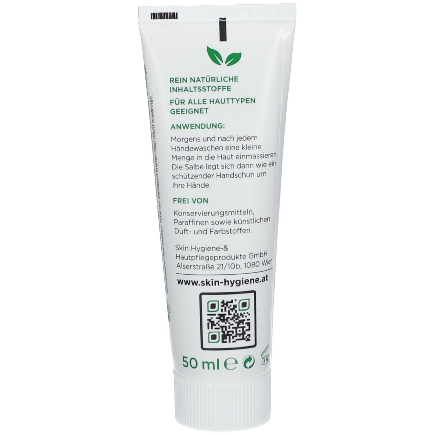 skin hygiene® HYGIENE-HAND SALBE
