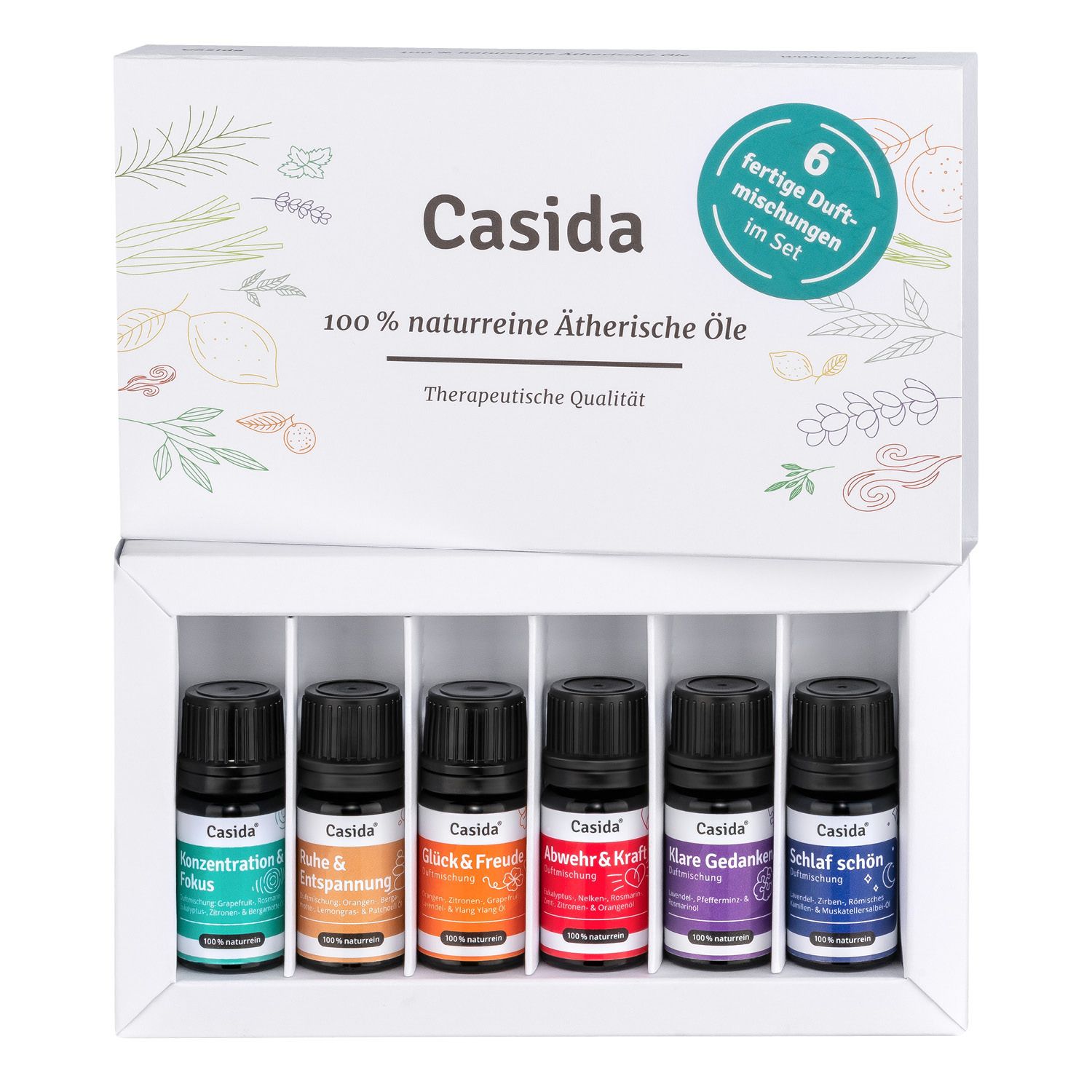 Casida® Ätherische Öle Set