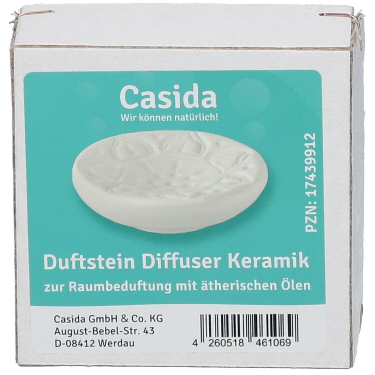 Casida® Duftstein Diffuser Keramik