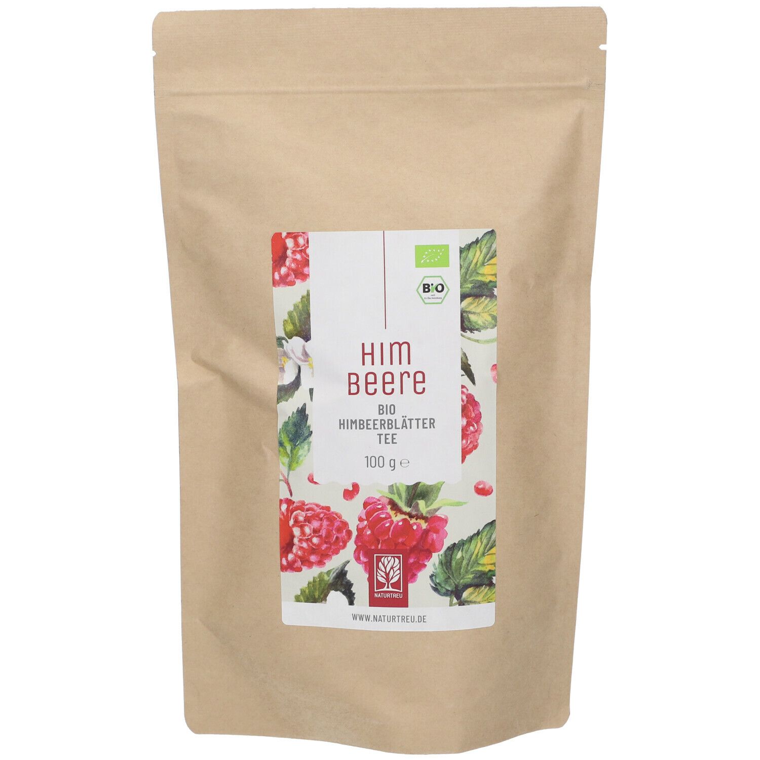 NATURTREU Bio-Himbeerblättertee