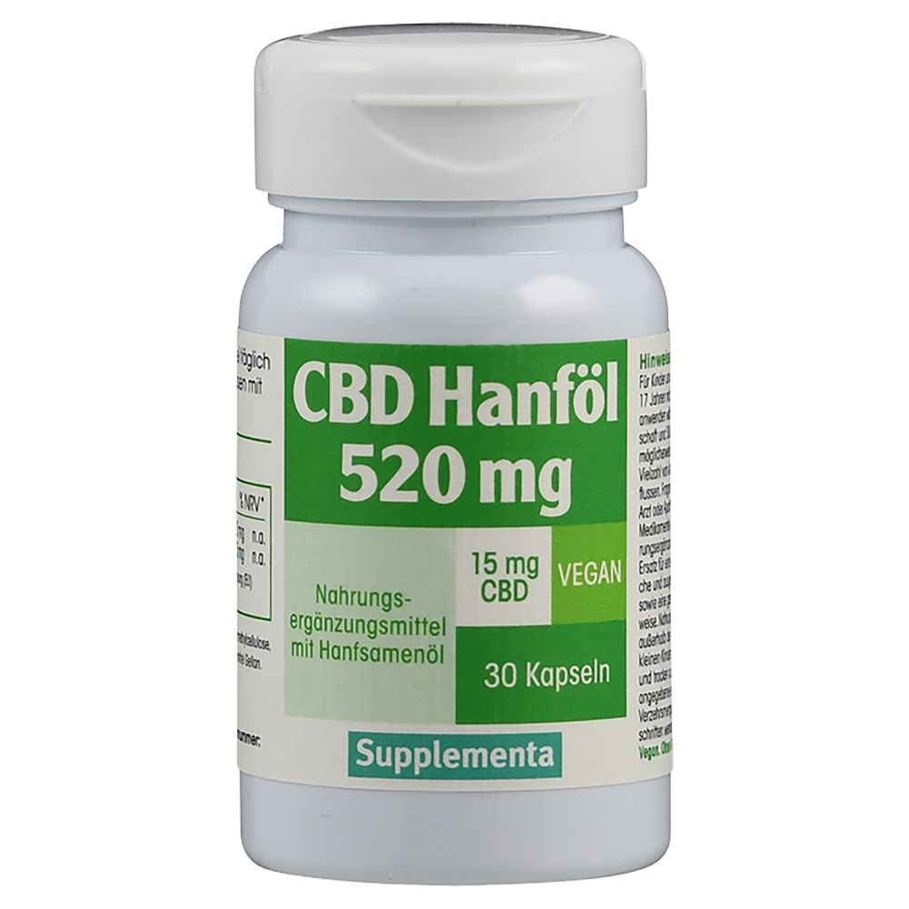 CBD Hanföl 520 mg