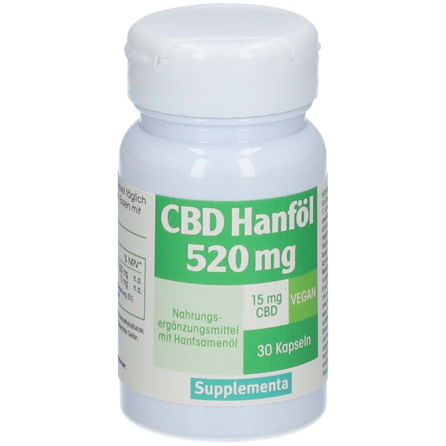 CBD Hanföl 520 mg