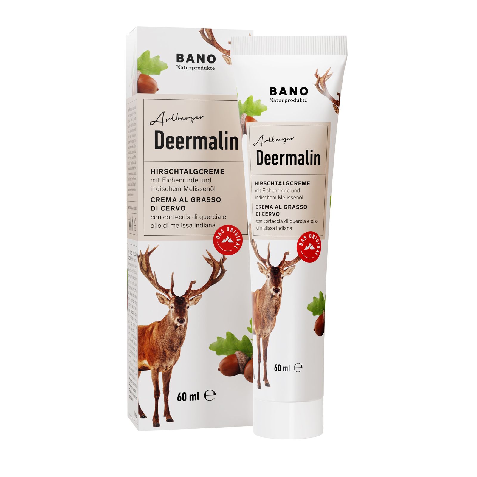 BANO Deermalin HIRSCHTALGCREME