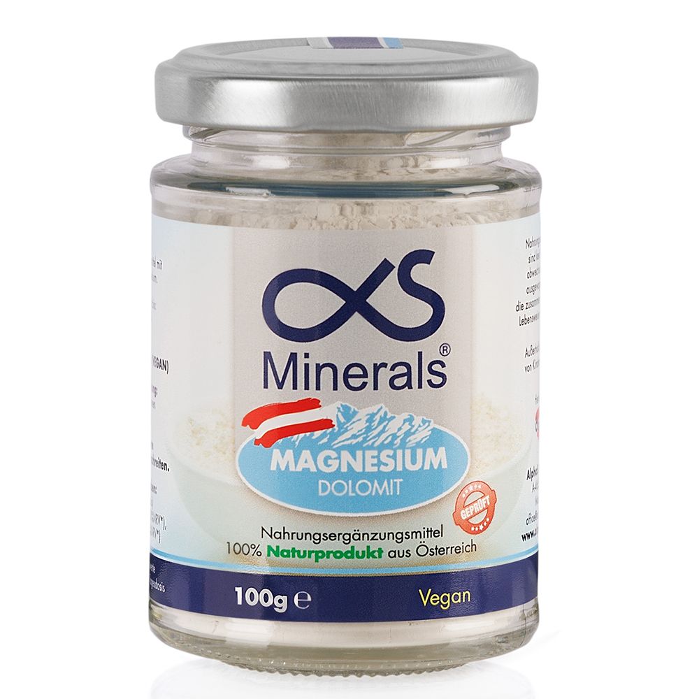 AlphaS Minerals® Magnesium Austria
