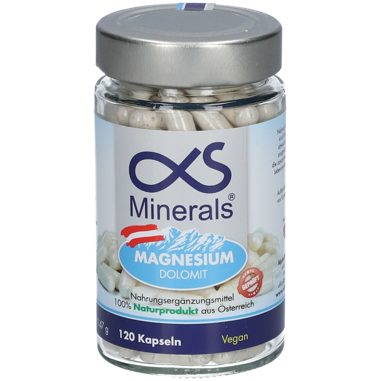 AlphaS Minerals® Magnesium Austria