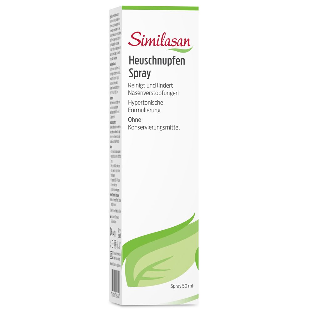 Similasan Heuschn.na-Spray 50 ml Nasenspray