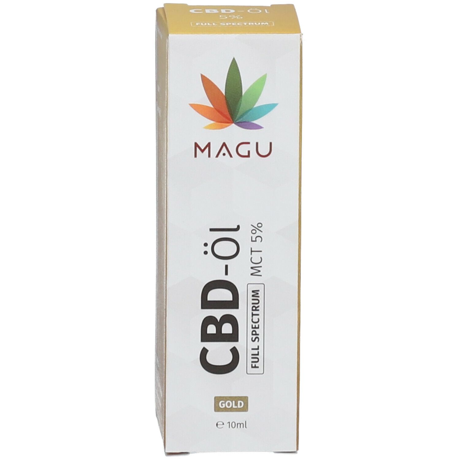 MAGU CBD-Öl Gold 5 %