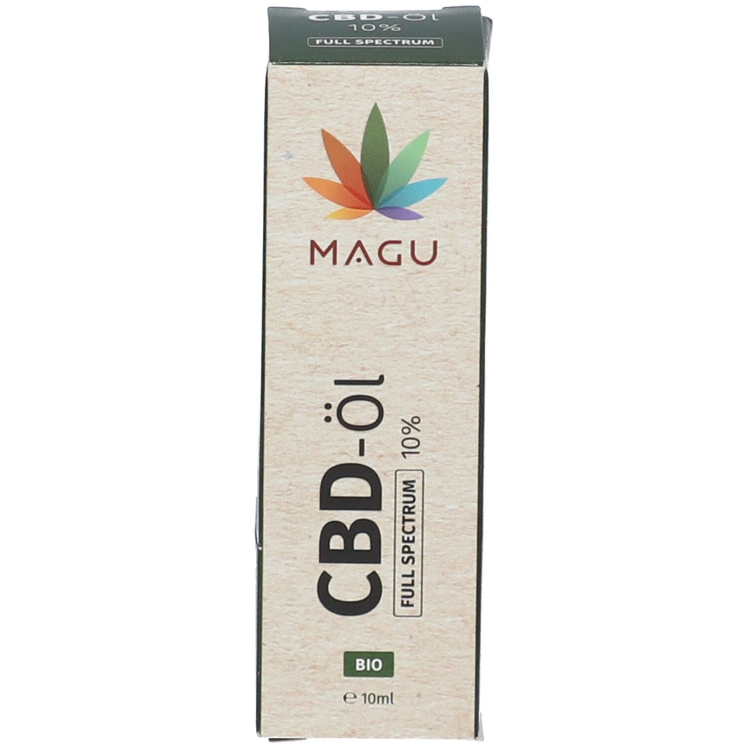 MAGU CBD-Öl Gold 10 %