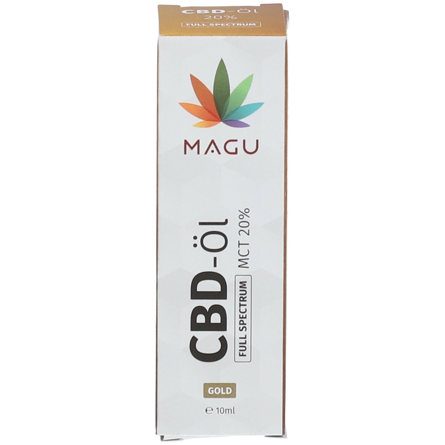 MAGU CBD-Öl Gold 20 %