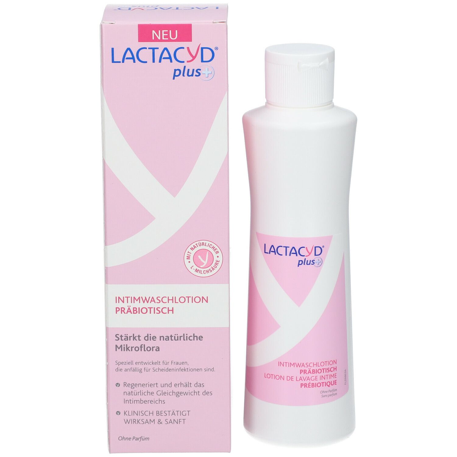 LACTACYD® Plus PRÄBIOTISCH