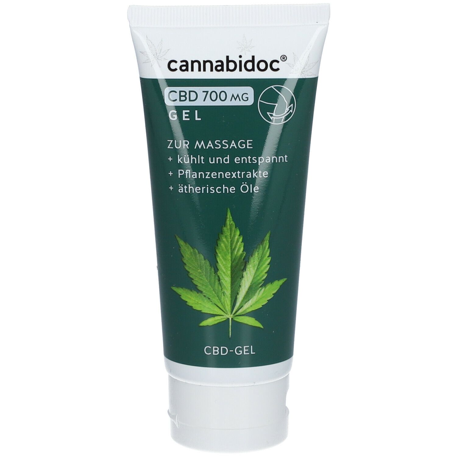 Cannabidoc CBD 700Mgaeth.oel 100 ml Gel