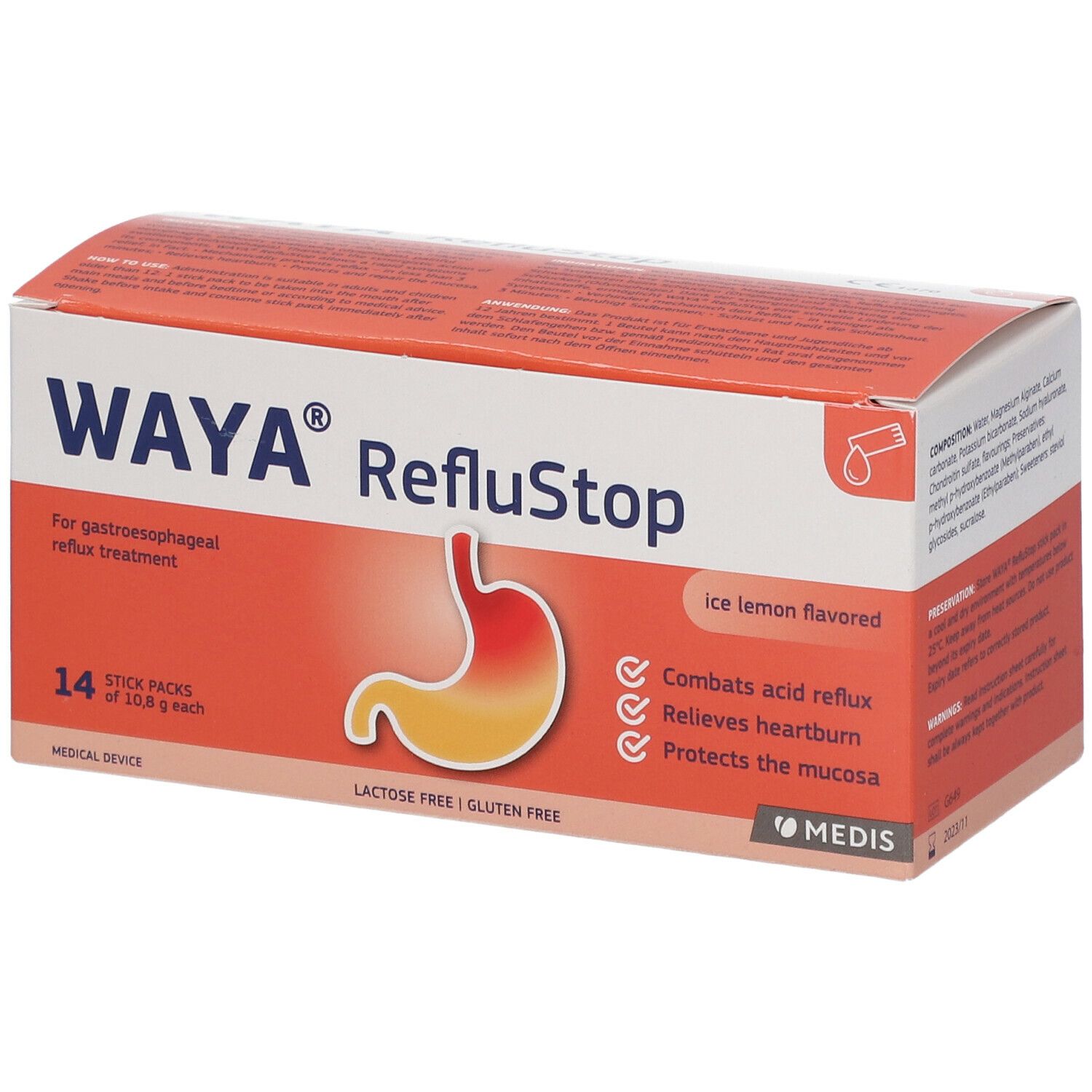 WAYA® RefluStop