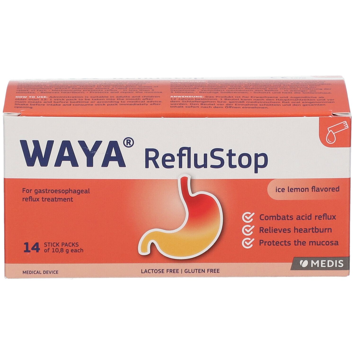 WAYA® RefluStop