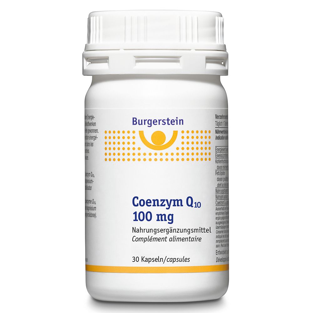 Burgerstein Coenzym Q10 100 mg