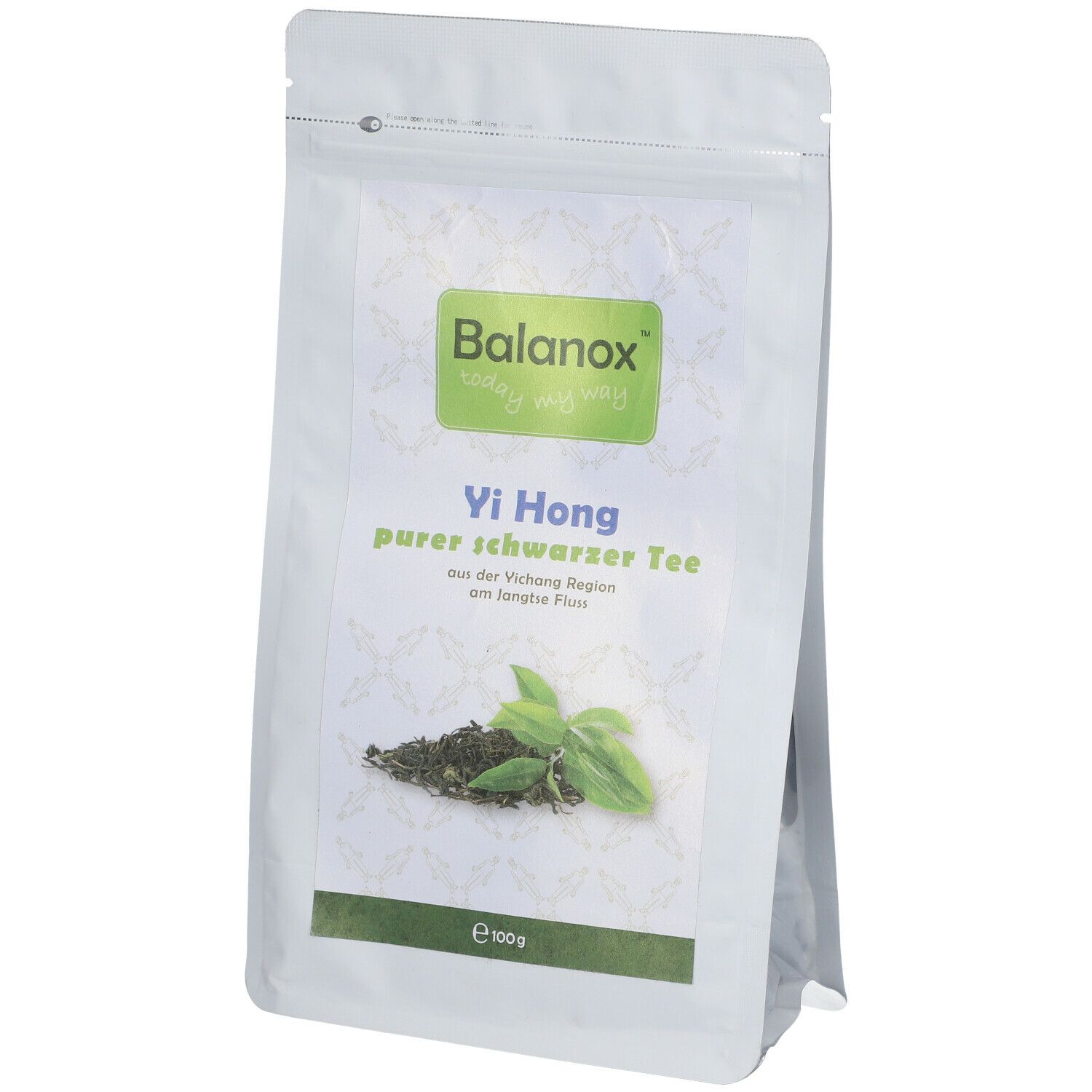 Balanox™ Yi Hong: purer schwarzer Tee
