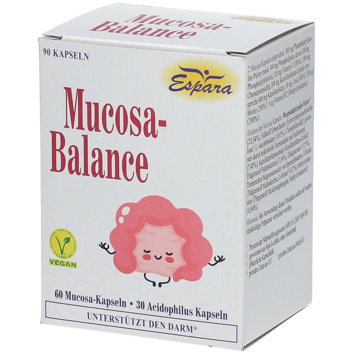 Mucosa-Balance KPS 90 St Kapseln