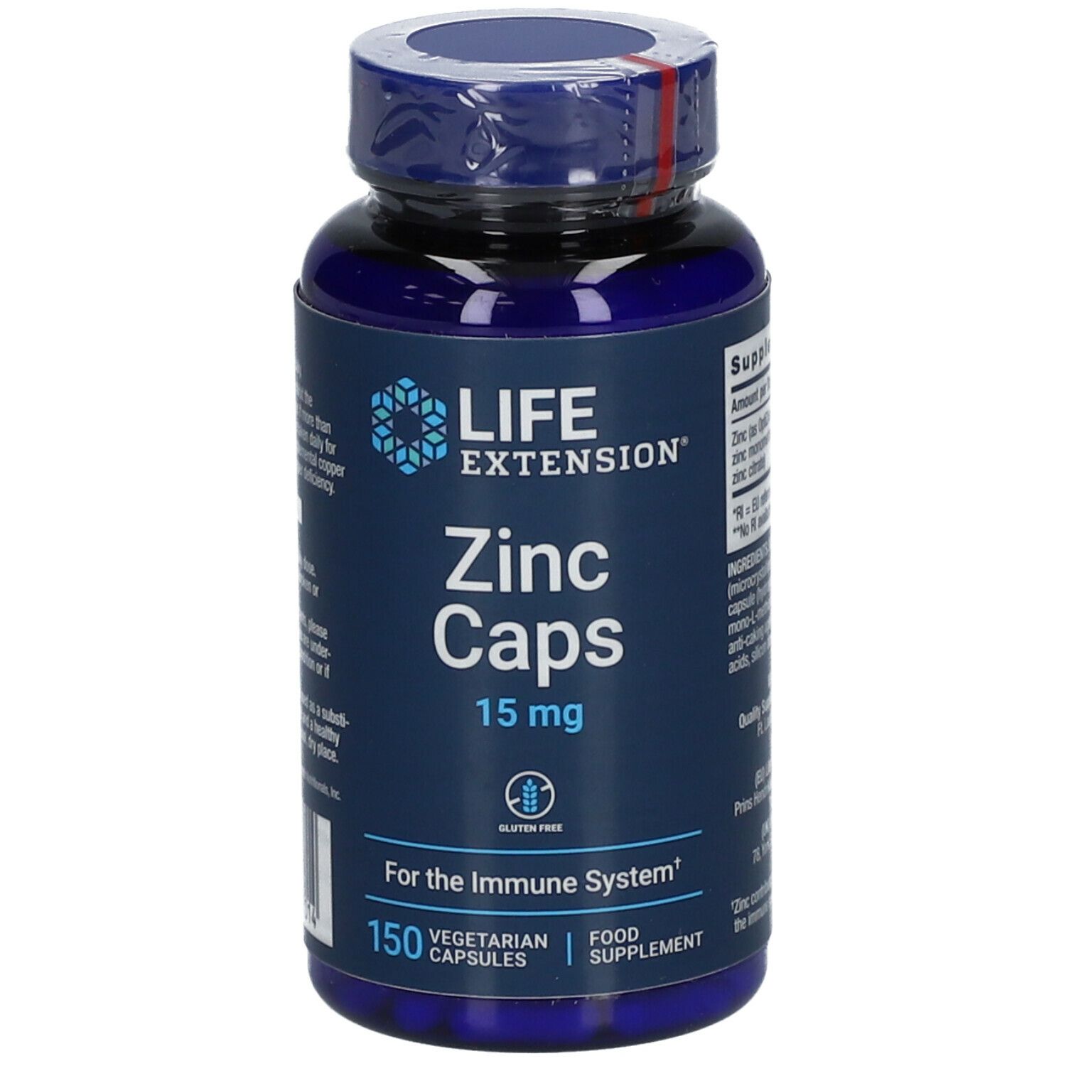 LIFE EXTENSION® Zinc Caps 150 St - shop-apotheke.at