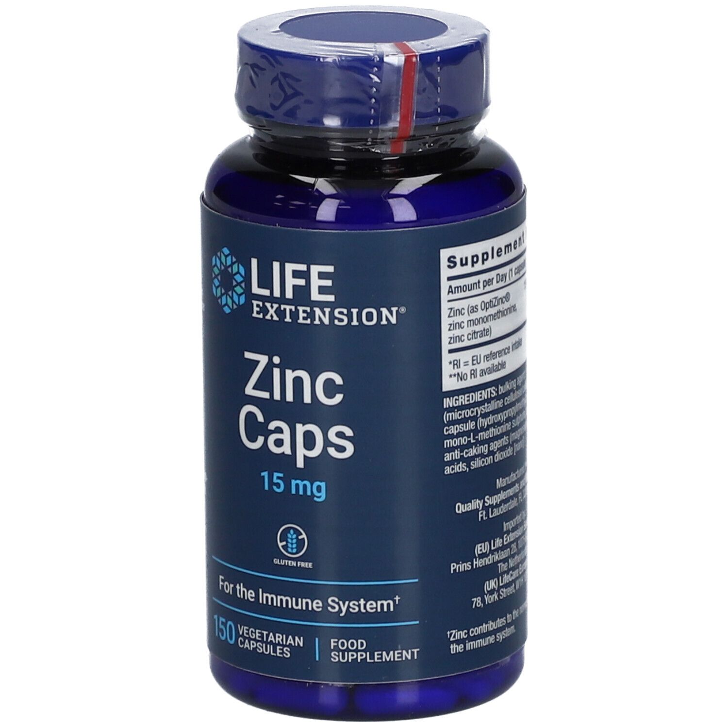 LIFE EXTENSION® Zinc Caps 150 St shopapotheke.at