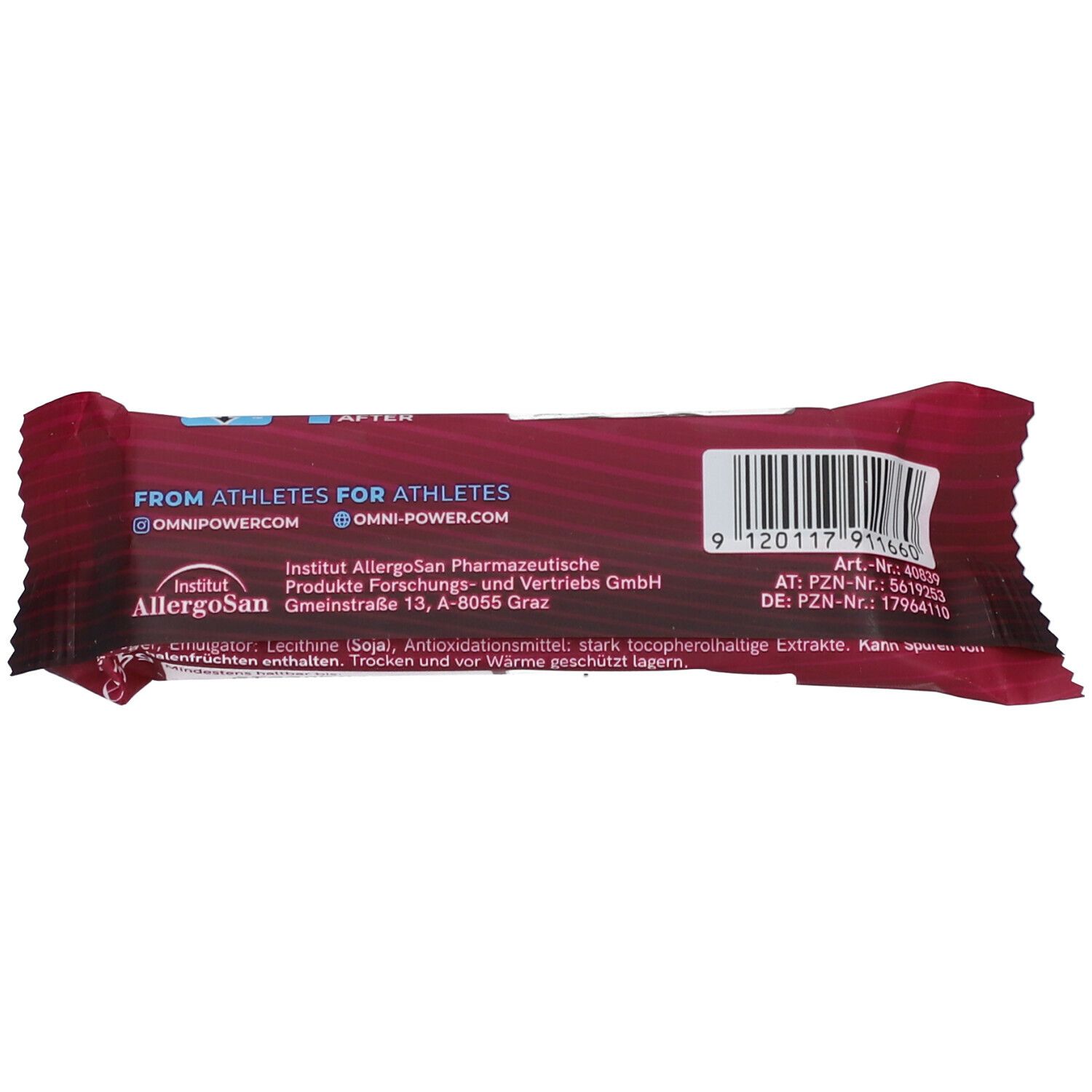 OMNi POWER Gut Bar Mandel-Nuss 1 St - shop-apotheke.at