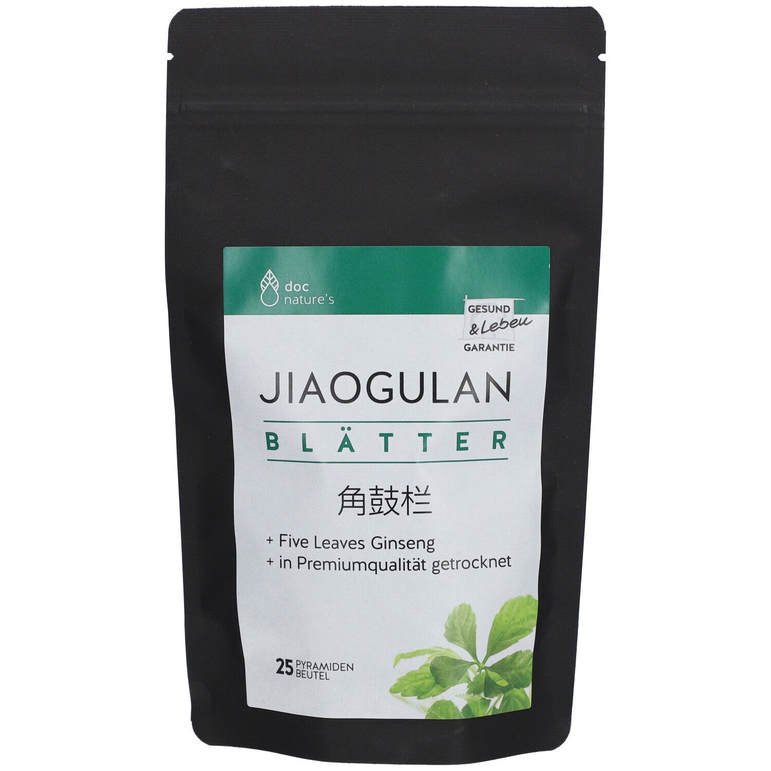 doc nature’s Jiaogulan Blätter