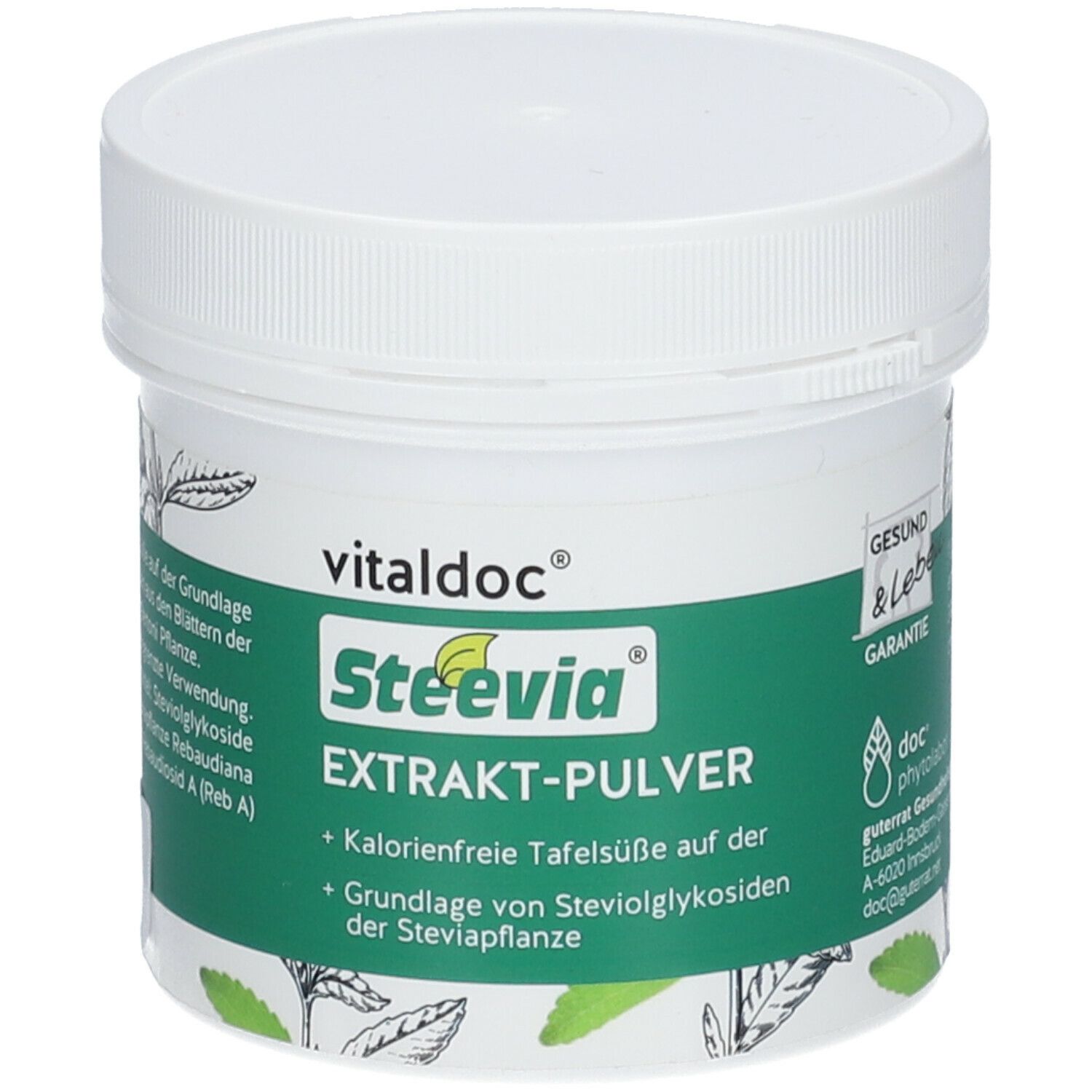 Steevia Steviosid Extrplv DS 50 g Pulver