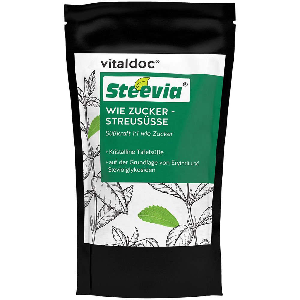 vitaldoc® Steevia® Wie Zucker - Streusüße