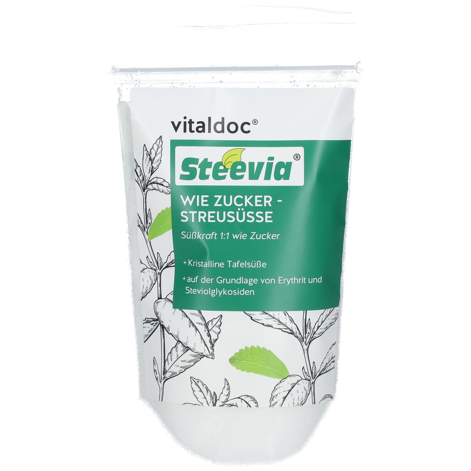 Steevia Streusuesse 350 g Sonstige