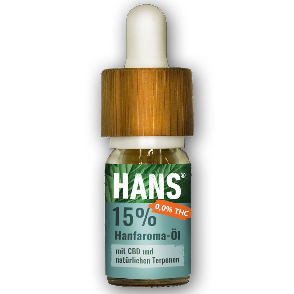 HANS® 15% Hanfaroma-Öl