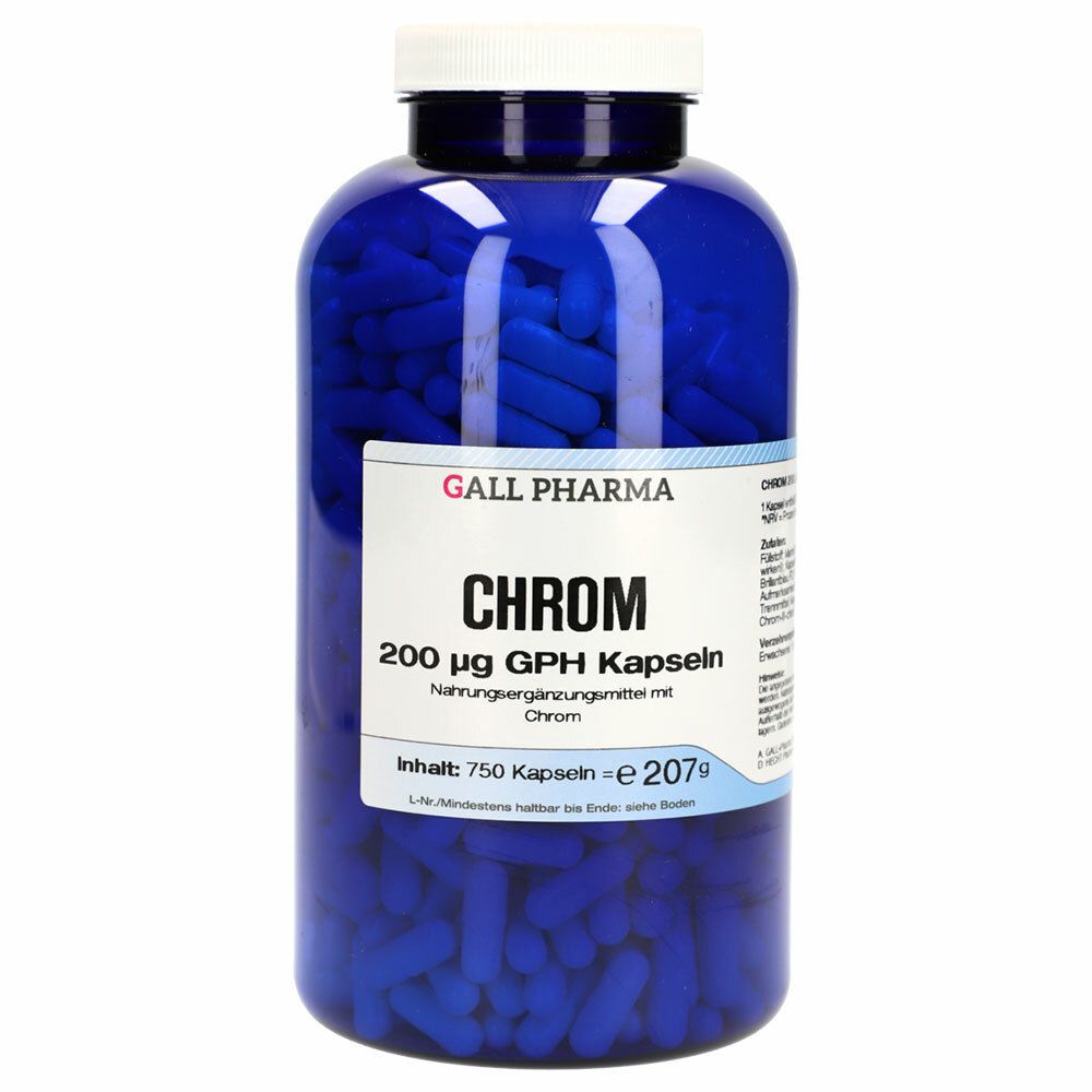 GALL PHARMA CHROM 200 µg GPH-Kapseln