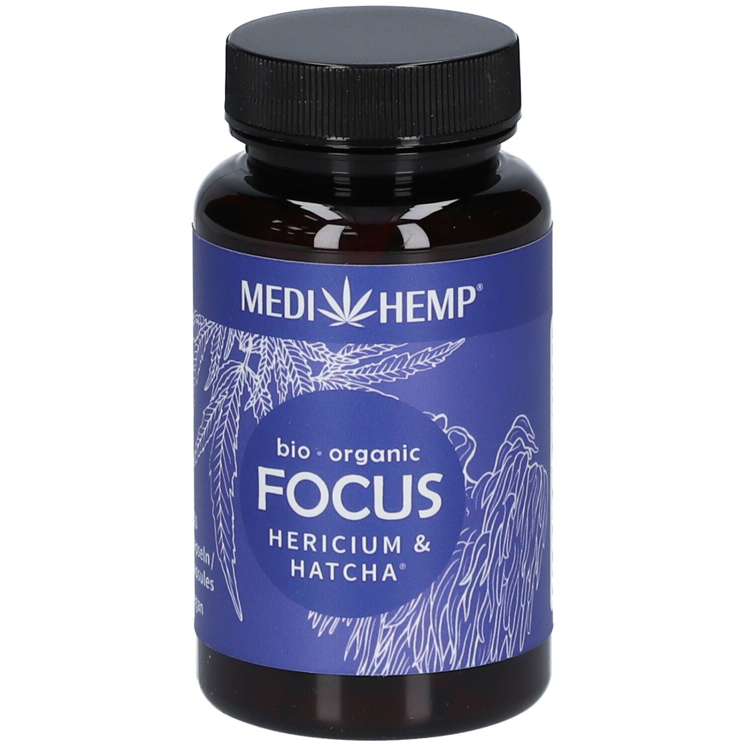 MEDI HEMP® bio FOCUS HERICIUM & HATCHA®