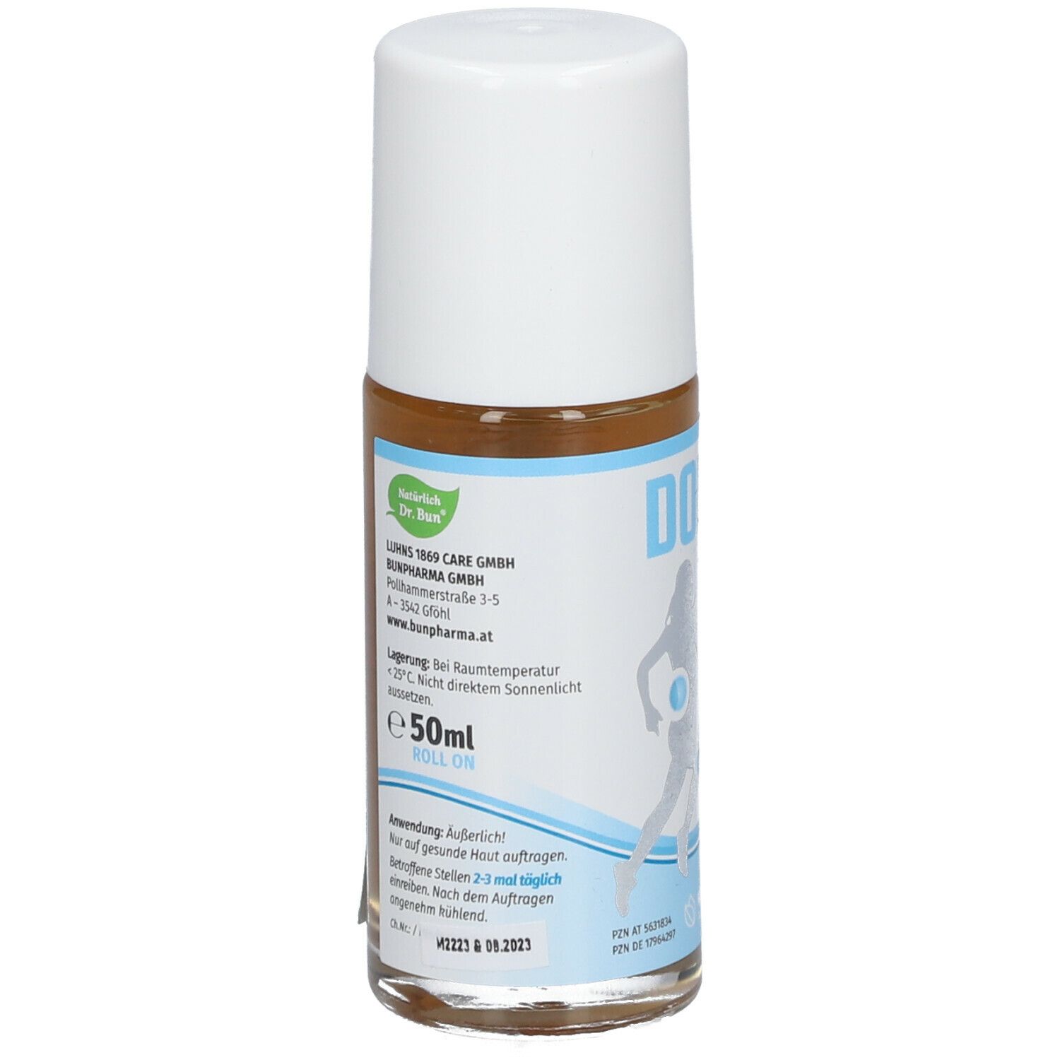 Dolopin CBD BUN Kuehl Rollon 50 ml Roll-On