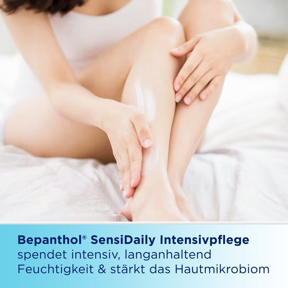 Bepanthol® SensiDaily Intensivpflege für sehr trockene, empfindliche Haut