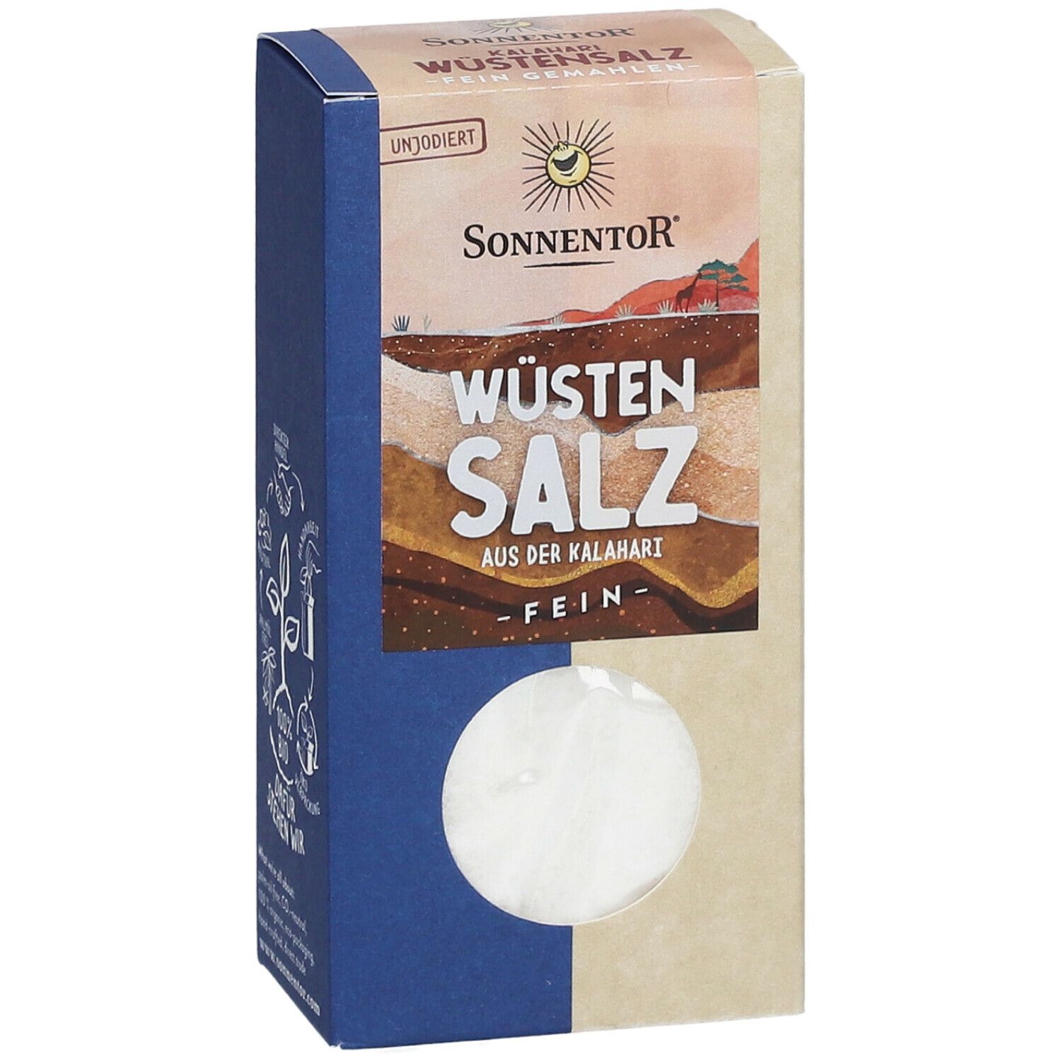 SonnentoR® Kalahari Wüstensalz fein