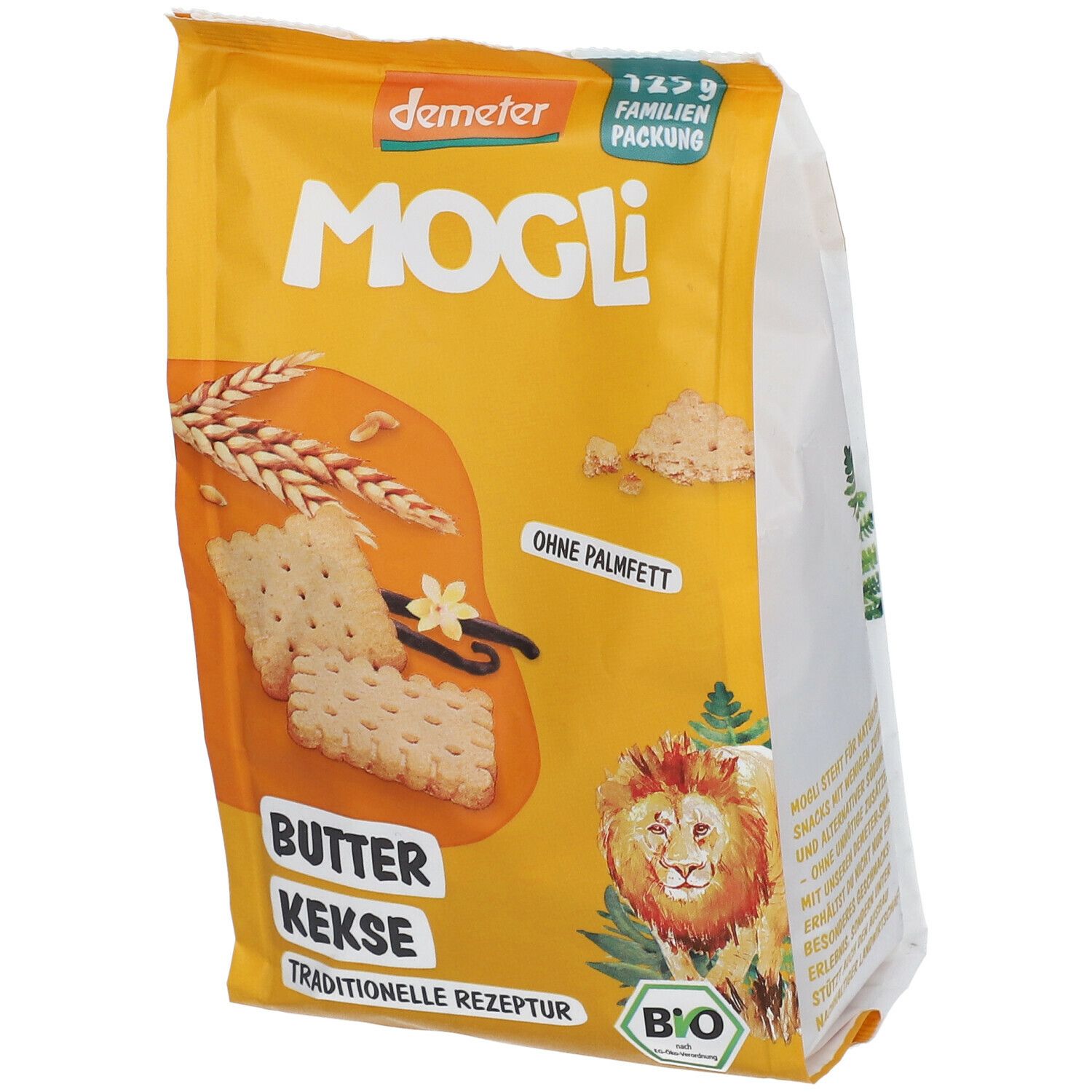 Mogli Nasch BIO Kekse Butter 125 g