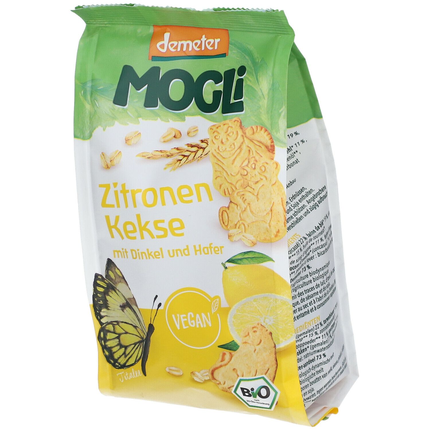 Mogli Nasch BIO Kekse Zitron 125 g Sonstige