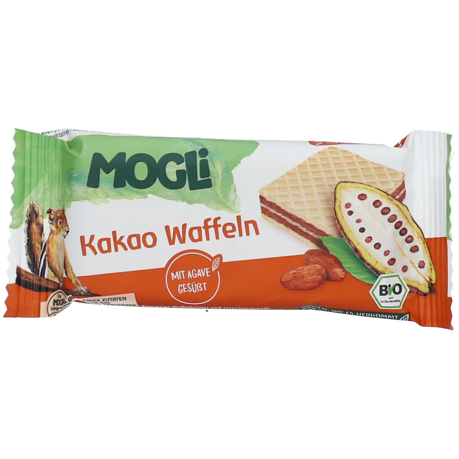 Mogli BIO Waffel Kakao 15 g Sonstige