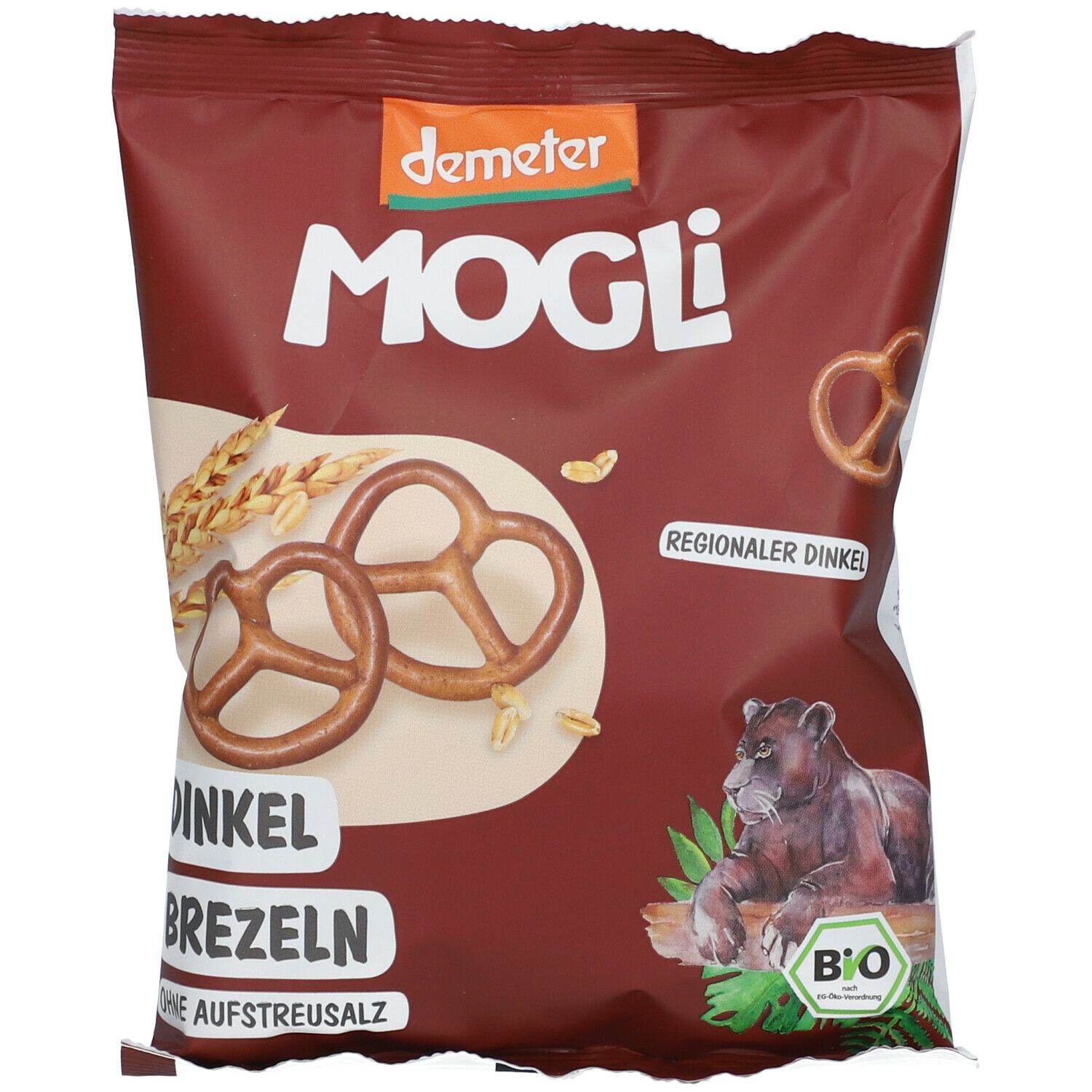 Mogli BIO DEM Dinkel Brezeln 50 g Sonstige