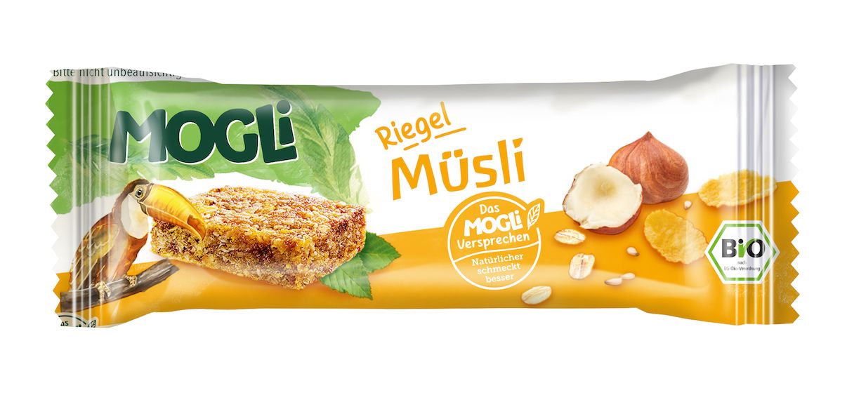 MOGLi Bio Müsli Riegel