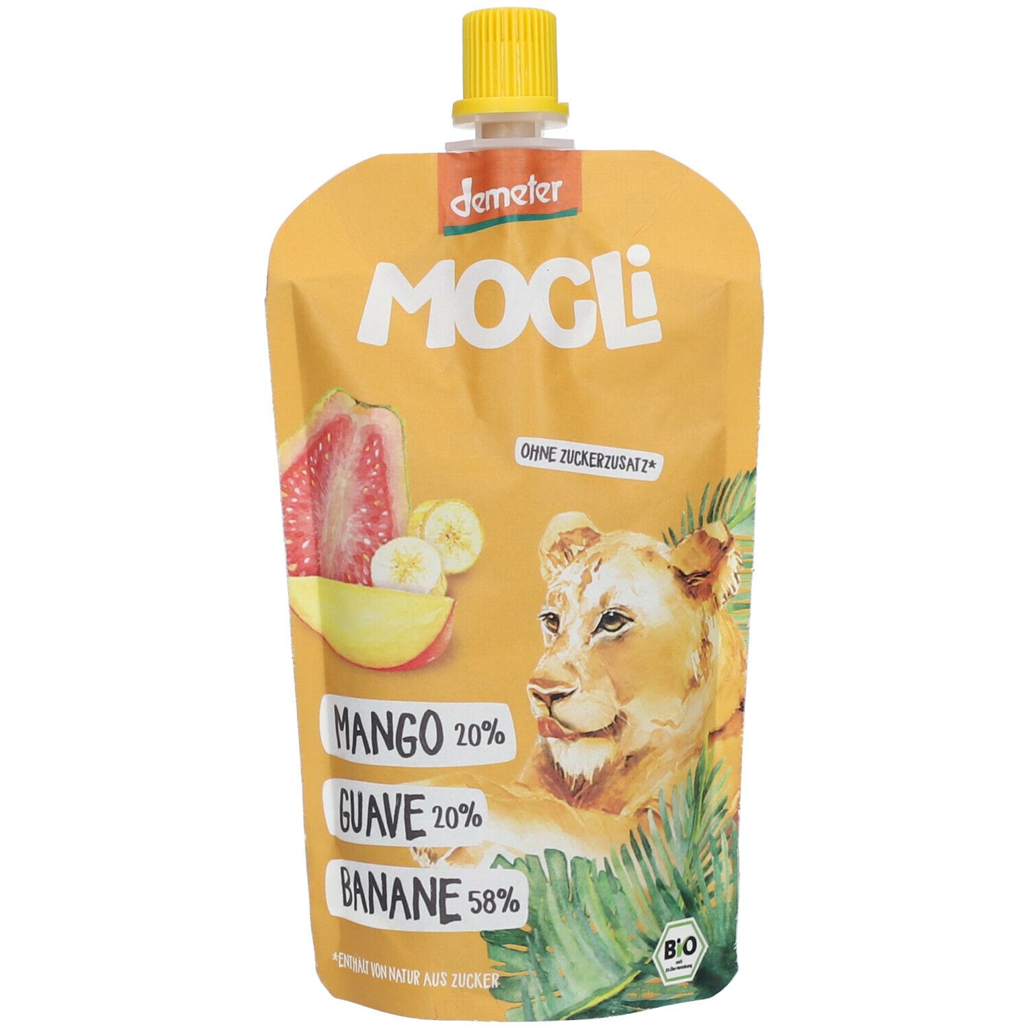 Mogli BIO DEM Quetsch Mango 120 g Sonstige