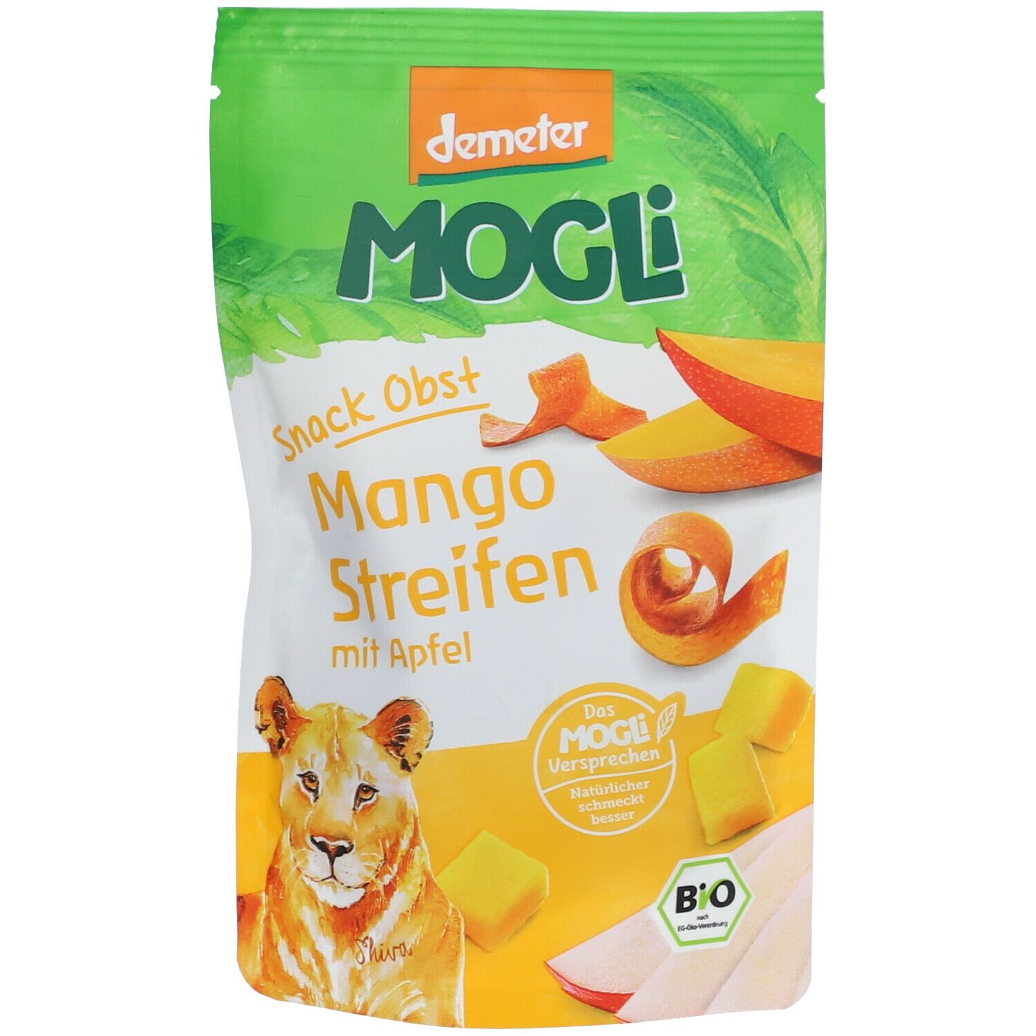 Mogli BIO DEM Snack Str.mang 25 g Sonstige