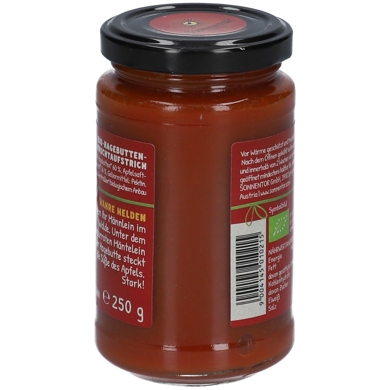 SonnentoR® Fruchtheld Hagebutte Fruchtaufstrich