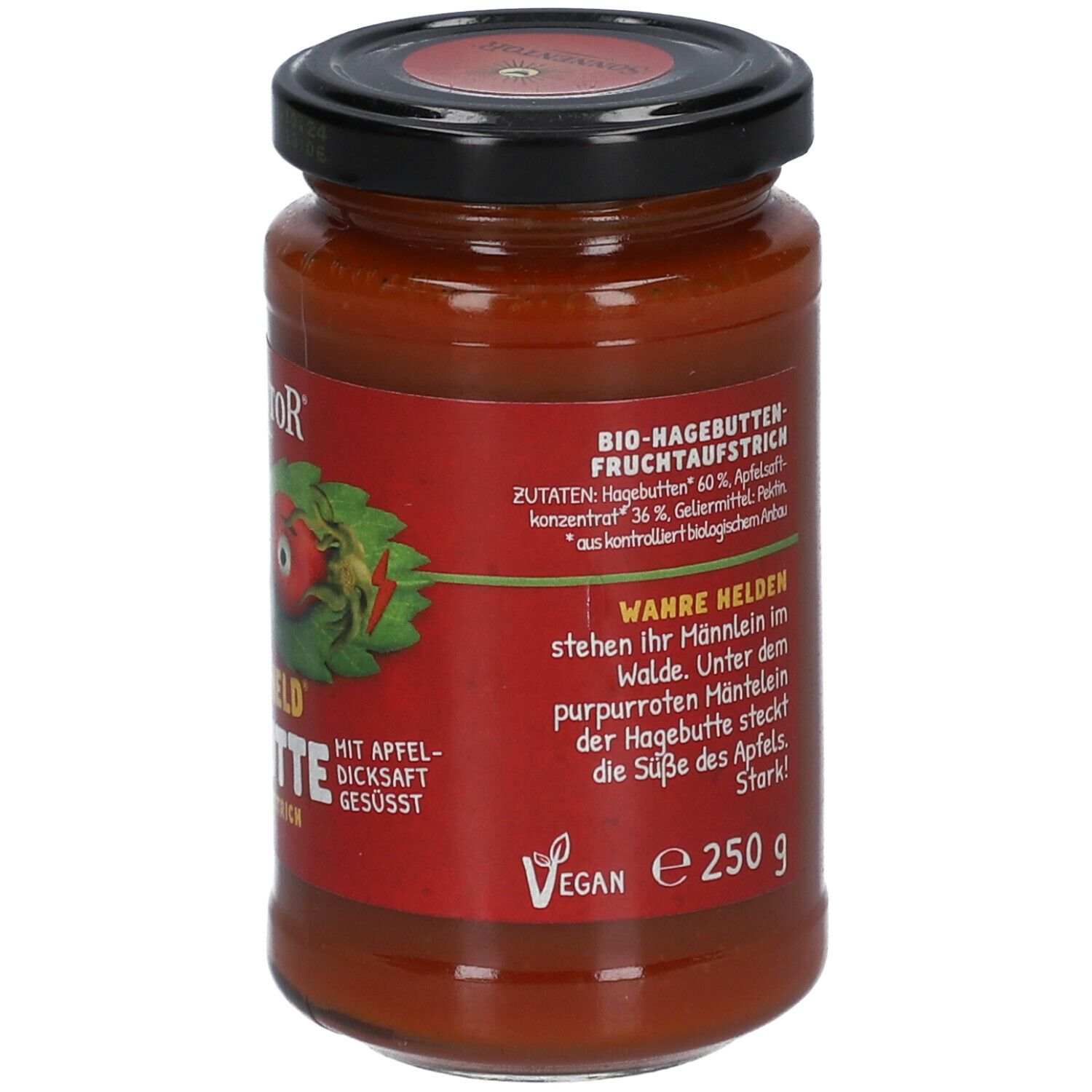SonnentoR® Fruchtheld Hagebutte Fruchtaufstrich