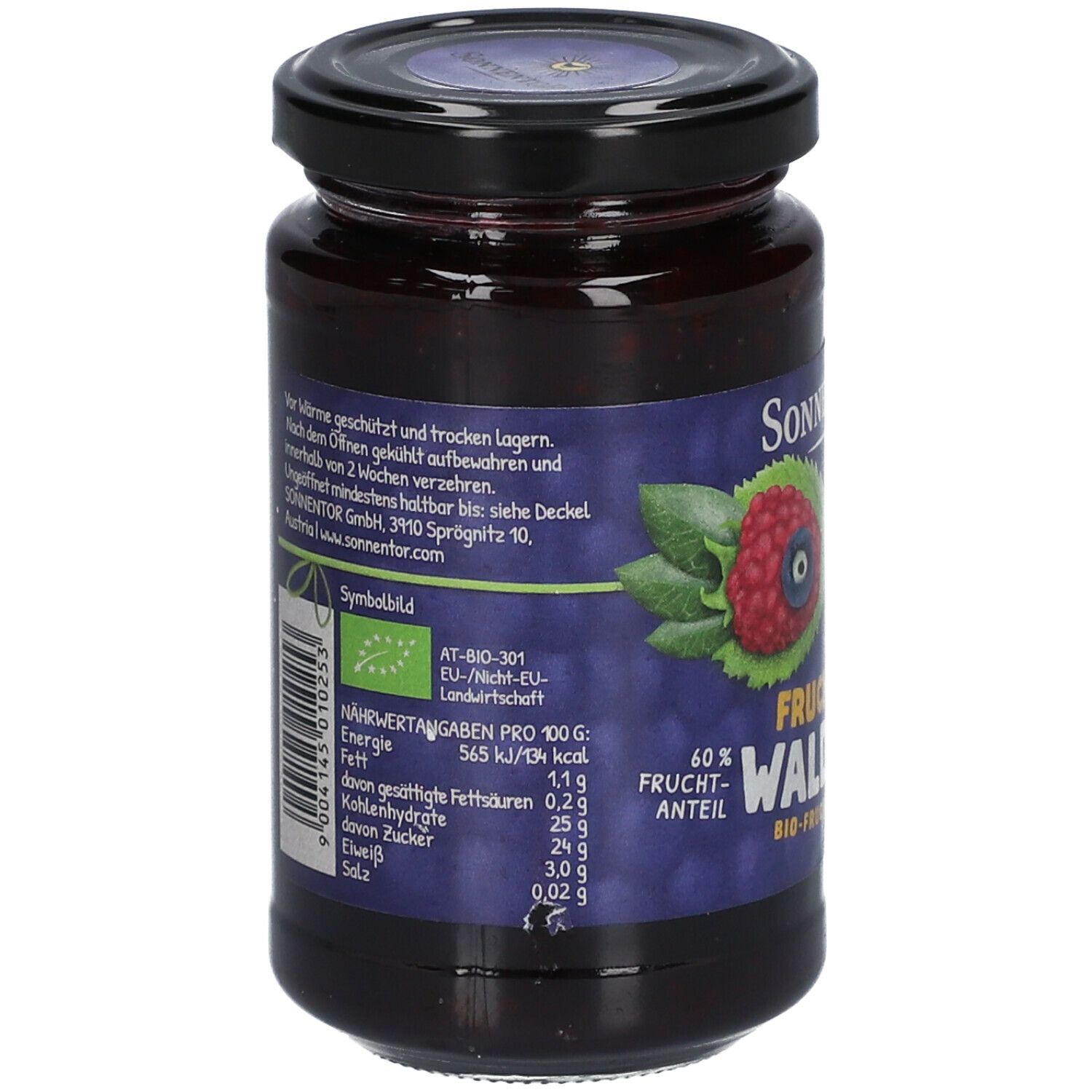 Sonnentor Fruchtheld BIO WAL 250 g Gelee