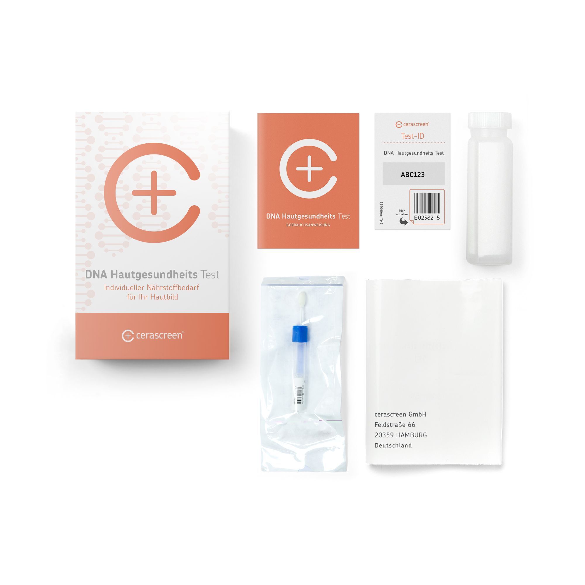 cerascreen® DNA Hautgesundheits Test