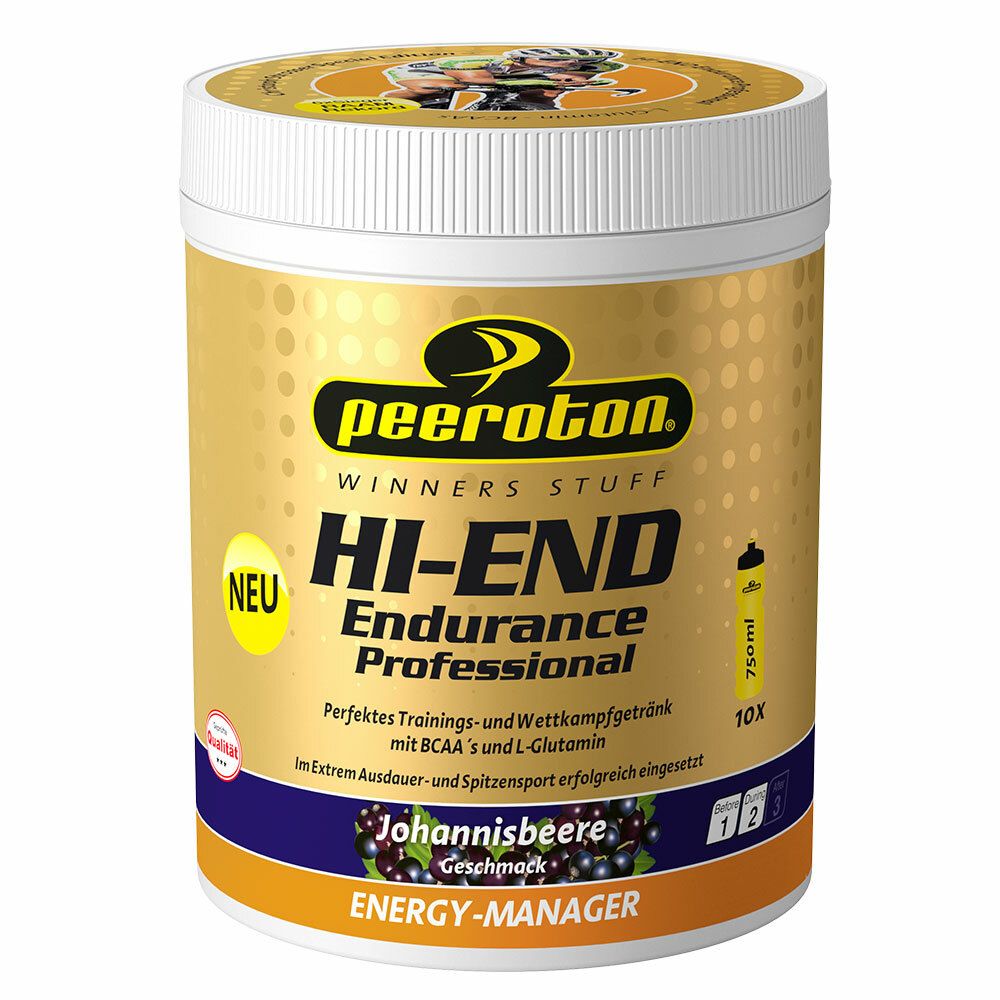 HI-END Endurance Energy Drink Professional 600g Johannisbeere
