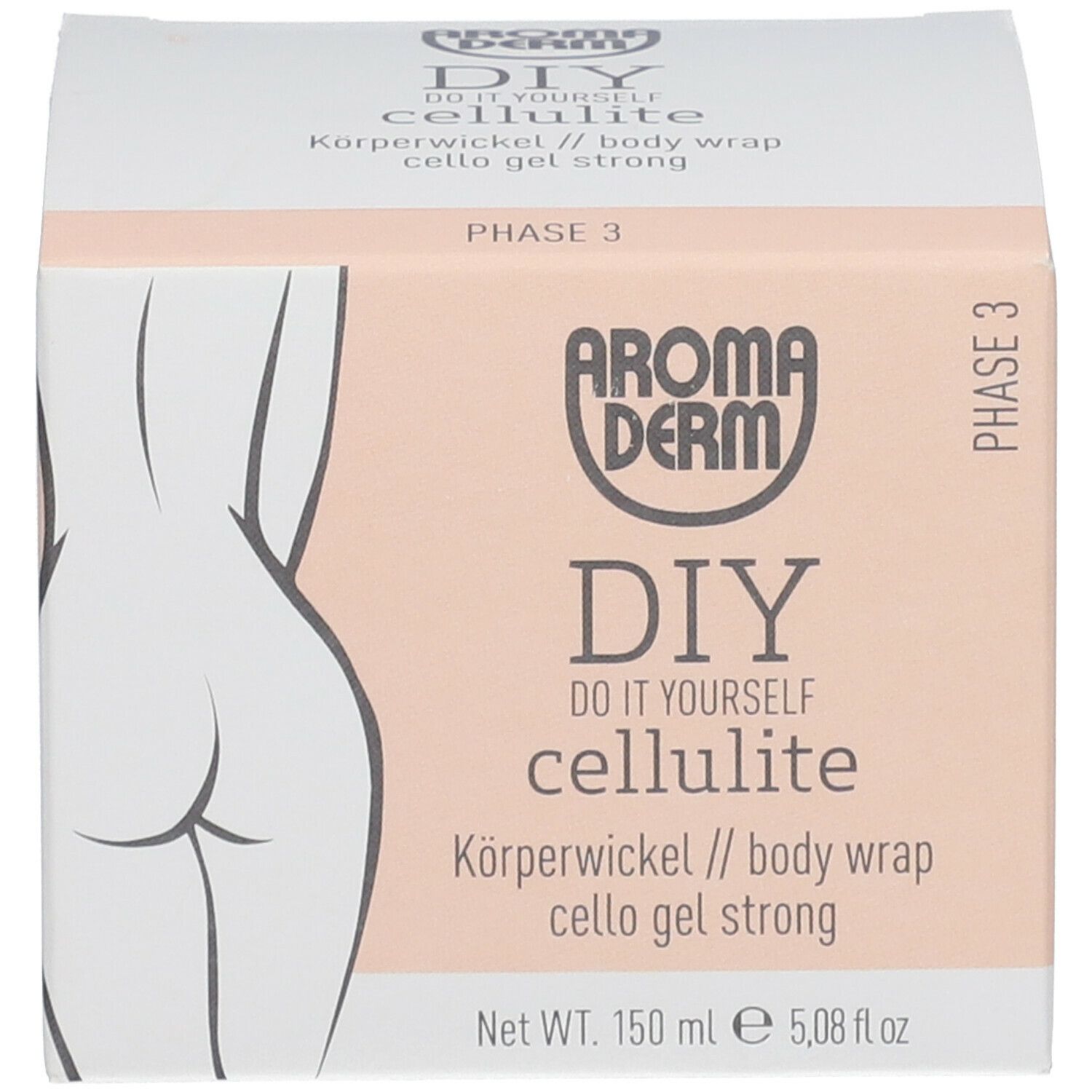AROMADERM DIY Cellulite Cello Gel Strong Phase 3