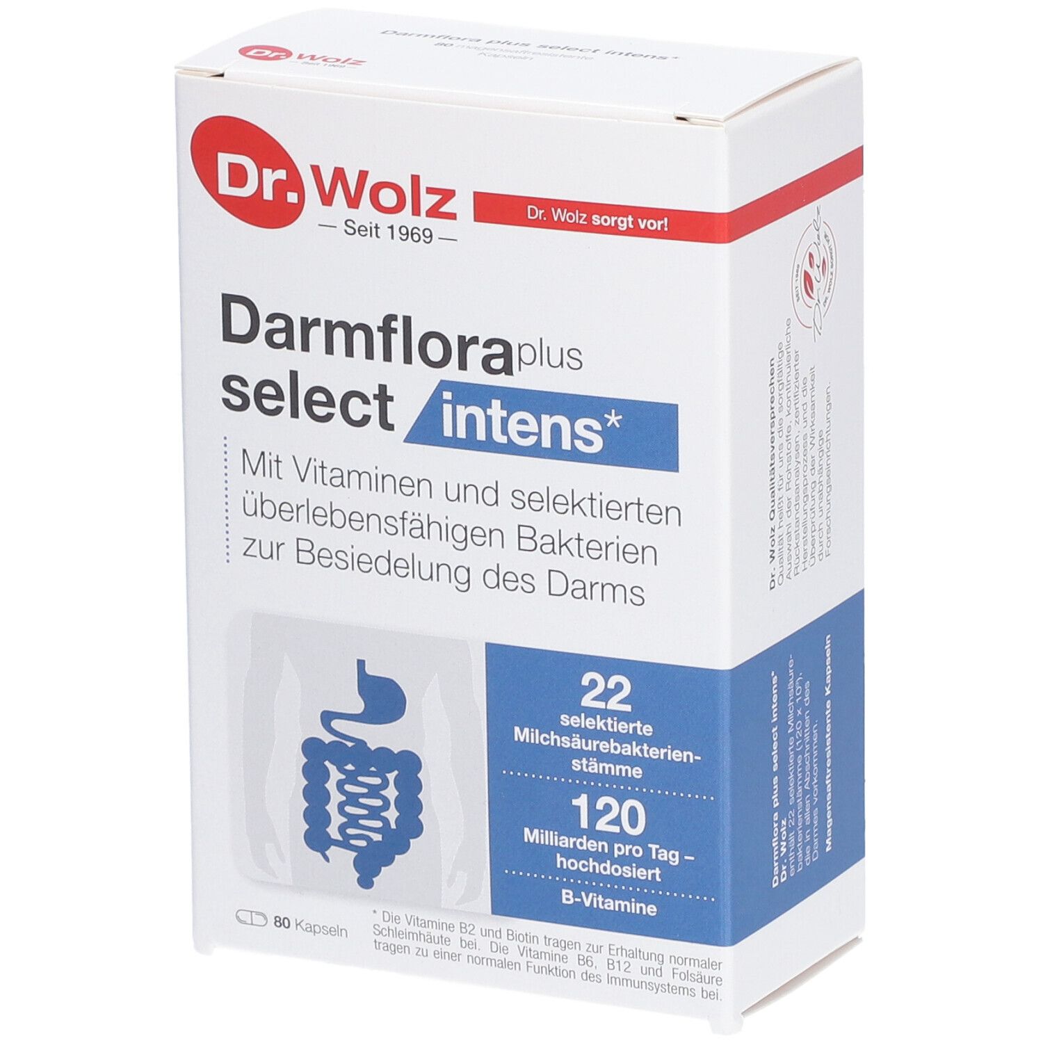 dr. wolz darmflora plus select
