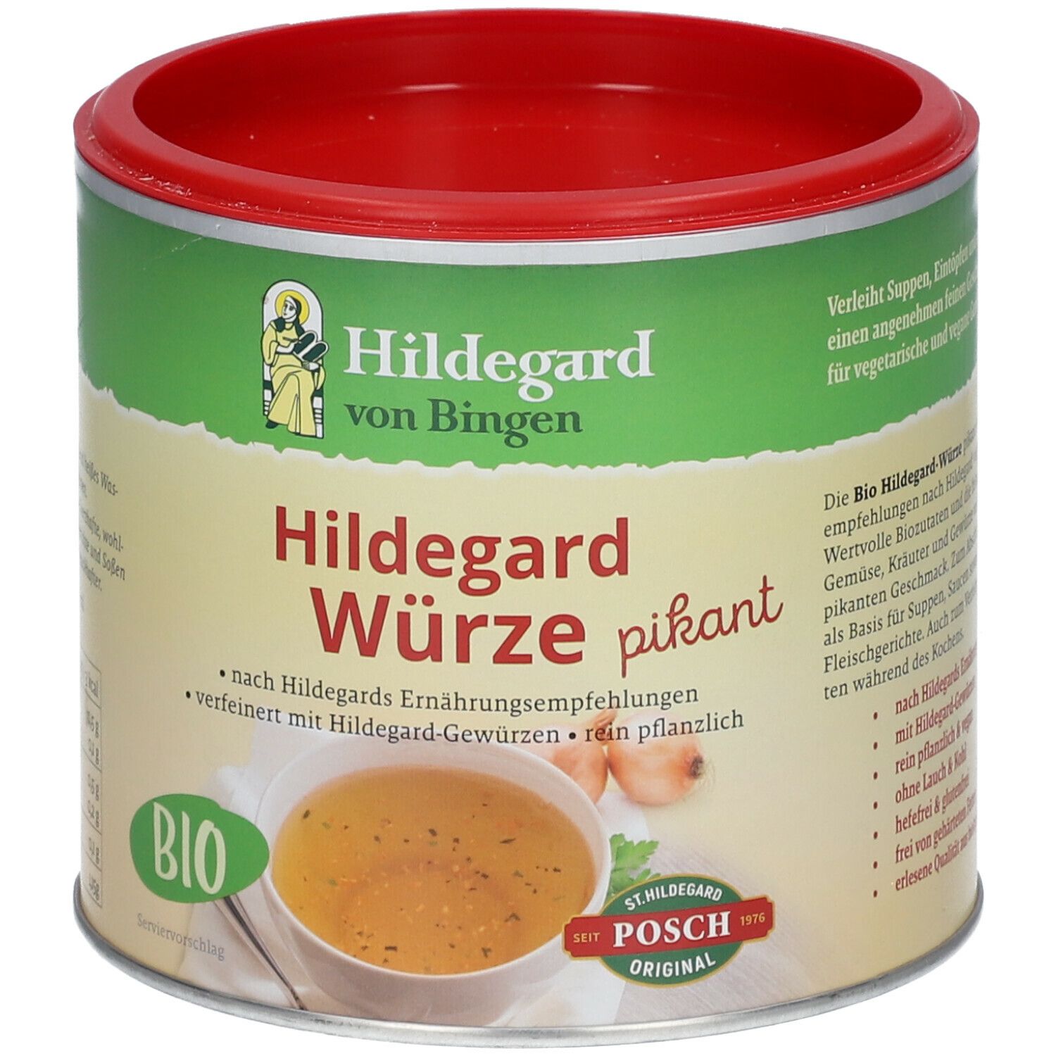  Hildegard Würze pikant bio